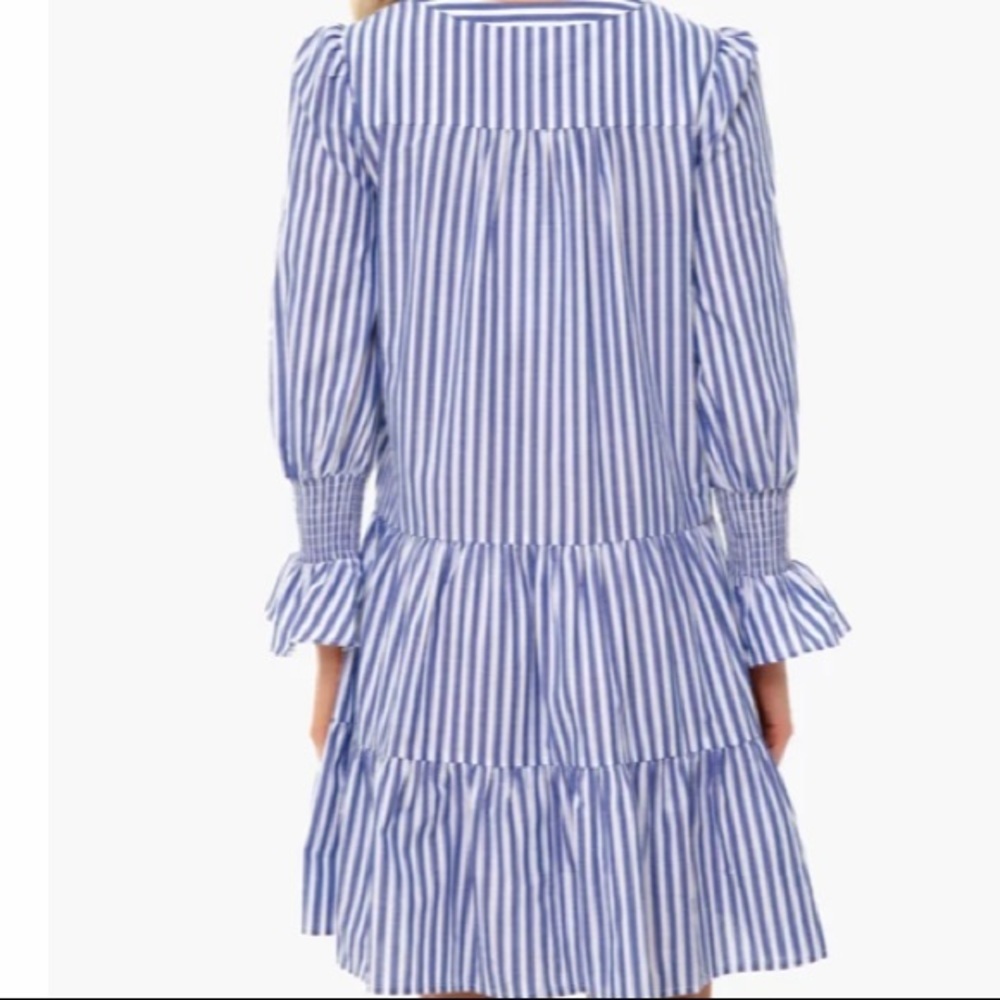 Blue and White Stripe Cotton Poplin Kenzo Dress
POMANDER PLACE - Picture 6 of 14